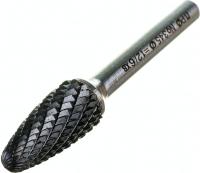 Борфреза параболическая № 345 12х25х70 мм Профоснастка