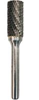 Борфреза цилиндрическая № 100 6х16х61 мм Профоснастка